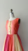 Ombre Confection Dress | 1950s
