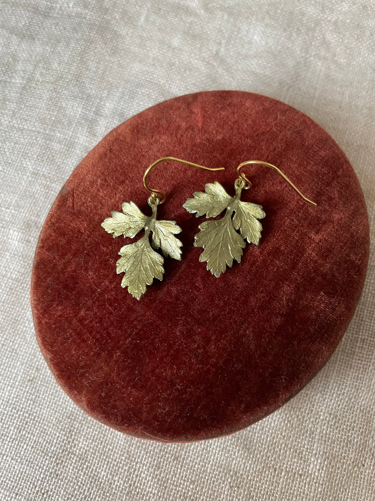 Parsley Earrings | Michaud