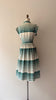 Horizon Line Dress | 1950s