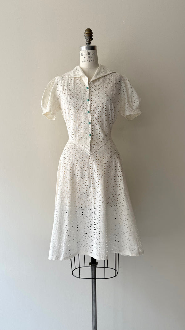 Looking Glass Dress | 1940s
