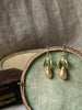 Golden Pear Earrings | Michaud