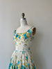 Aquarelle Cotton Dress | 1950s