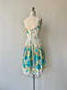 Aquarelle Cotton Dress | 1950s