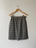 Sage Plaid Skirt | 1950s