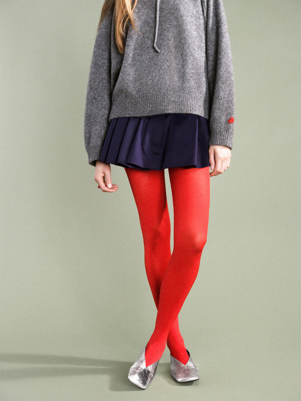 Hansel From Basel Tights | Red