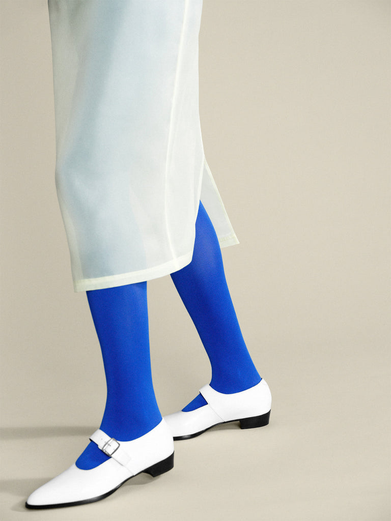 Hansel From Basel Tights | Blue