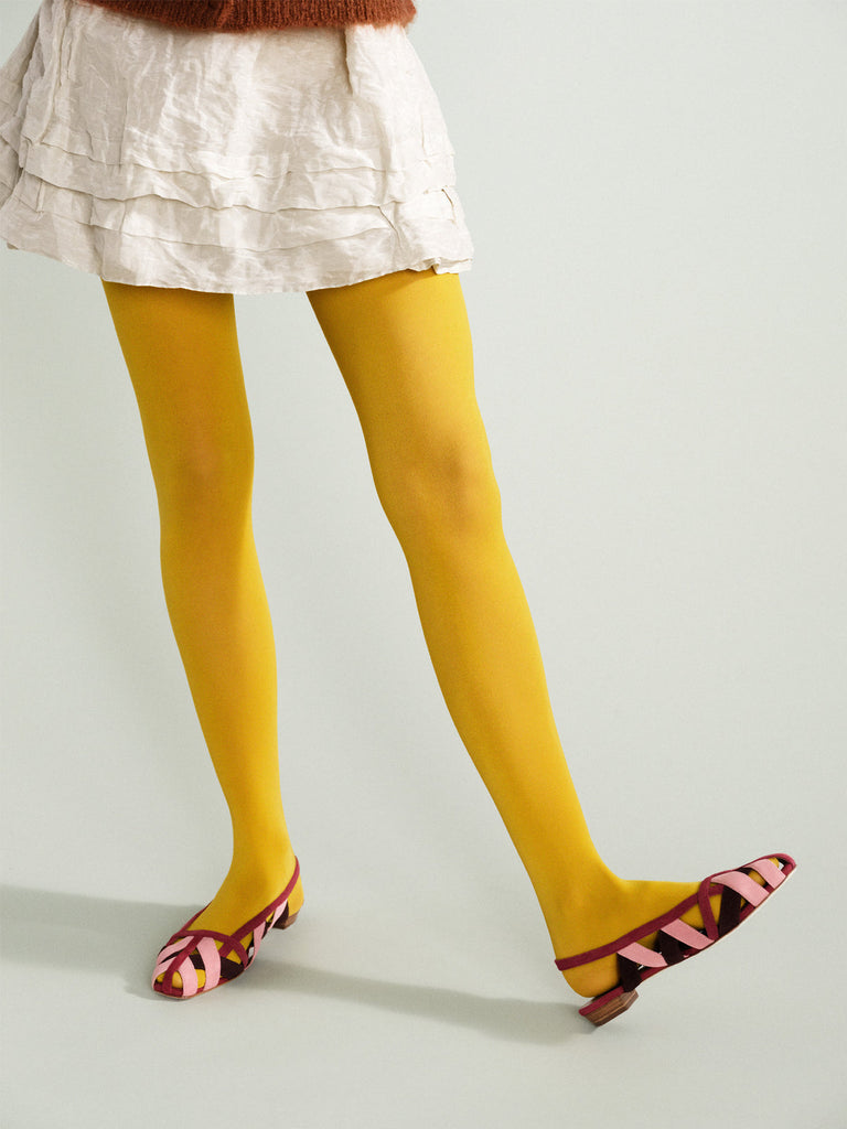 Hansel From Basel Tights | Yellow