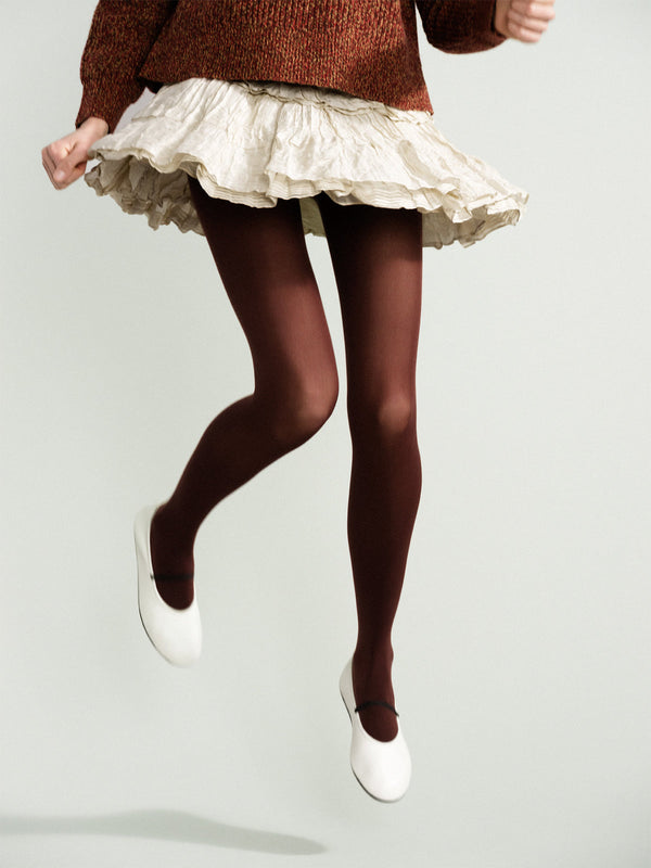 Hansel From Basel Tights | Brown