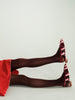 Hansel From Basel Tights | Brown