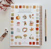 Autumn Watercolor Workbook
