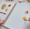 Autumn Watercolor Workbook