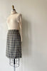 Sage Plaid Skirt | 1950s