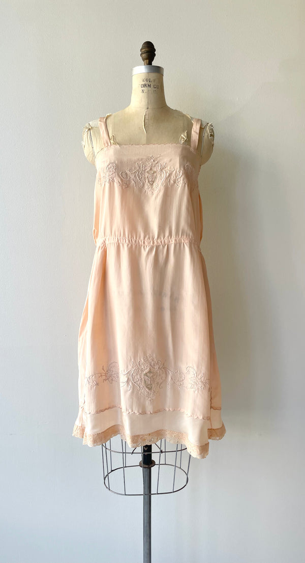 Anais Silk Chemise | 1920s