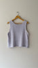 Cotton Knit Tank