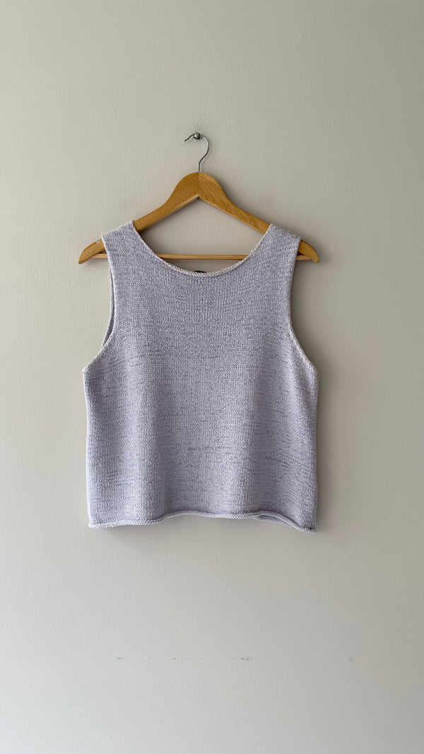 Cotton Knit Tank