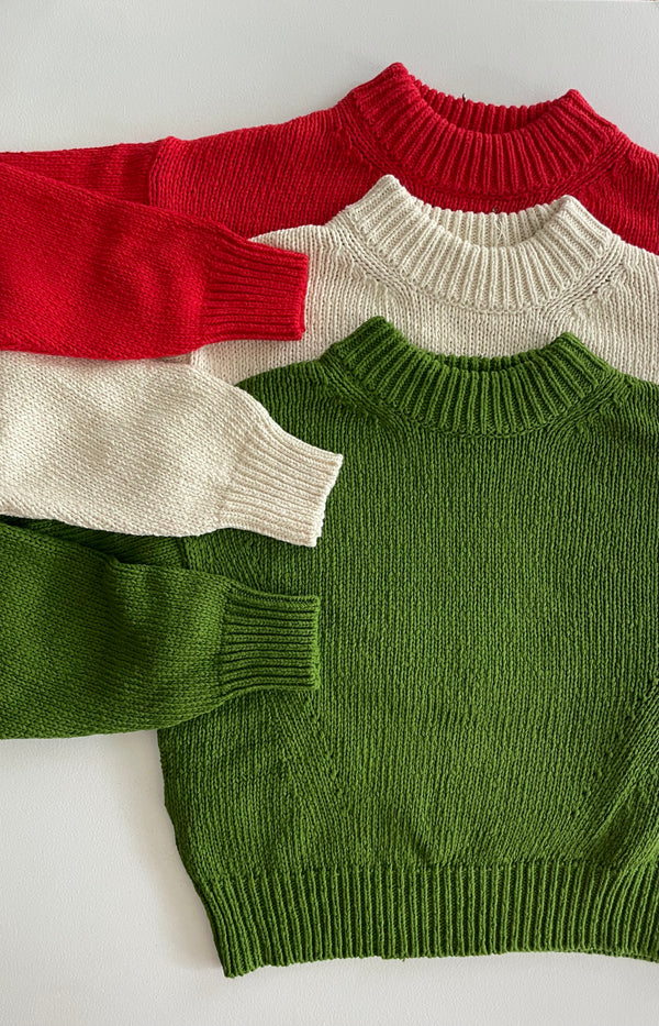 Zoe Cotton Sweater | Le Bon Shoppe