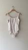 Tonal Stripe J.Crew Maillot