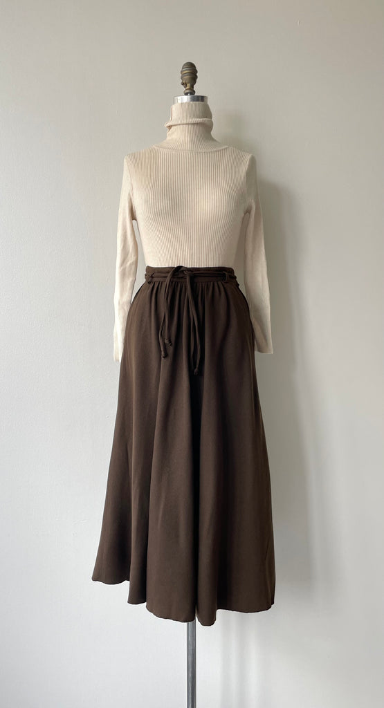 Westmeath Wool Skirt