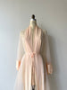 Glissando Sheer Robe