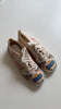 1960s Hand-painted Beach Sneakers