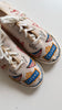 1960s Hand-painted Beach Sneakers