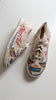 1960s Hand-painted Beach Sneakers