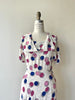 Gathering Circle Dress | 1940s
