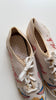 1960s Hand-painted Beach Sneakers