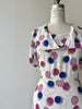 Gathering Circle Dress | 1940s