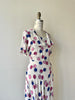 Gathering Circle Dress | 1940s