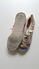 1960s Hand-painted Beach Sneakers