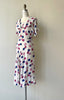 Gathering Circle Dress | 1940s