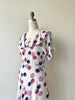 Gathering Circle Dress | 1940s