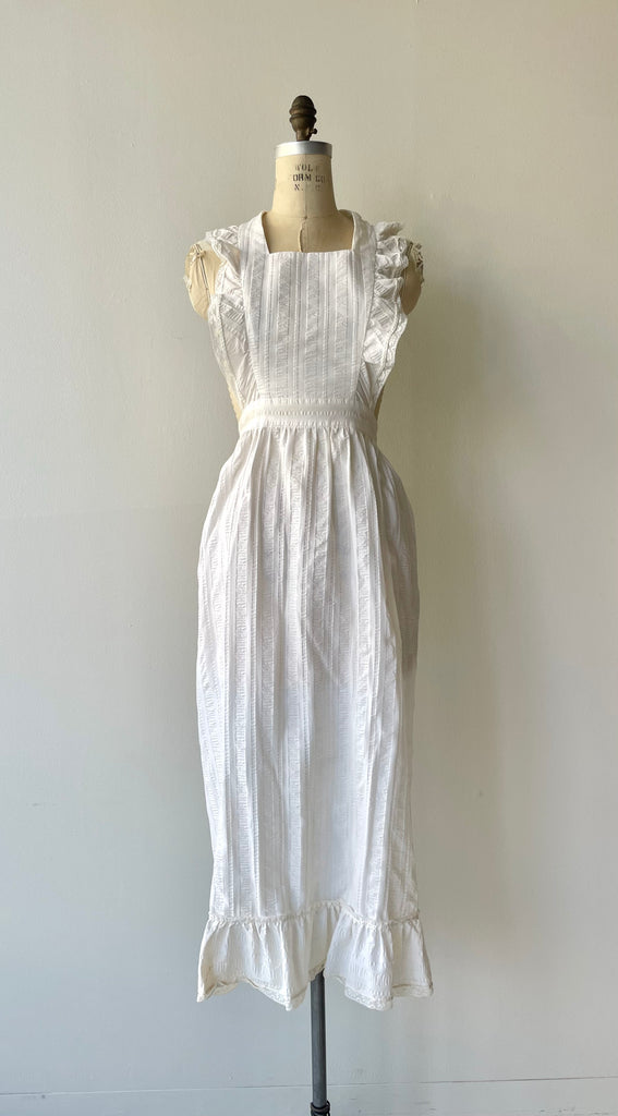 Ruffled Apron