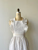 Ruffled Apron
