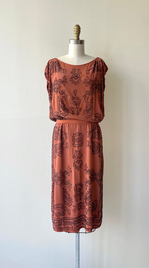 Diotima Silk Dress | 1920s