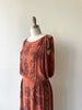 Diotima Silk Dress | 1920s