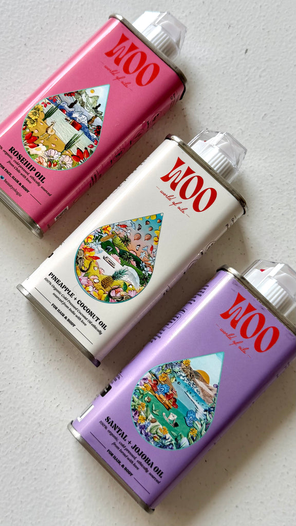 WOO™ Santal + Jojoba Oil
