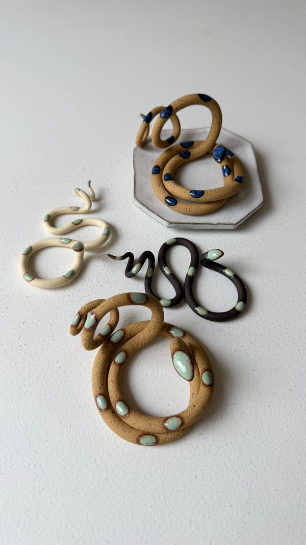 Ceramic Snakes | Large