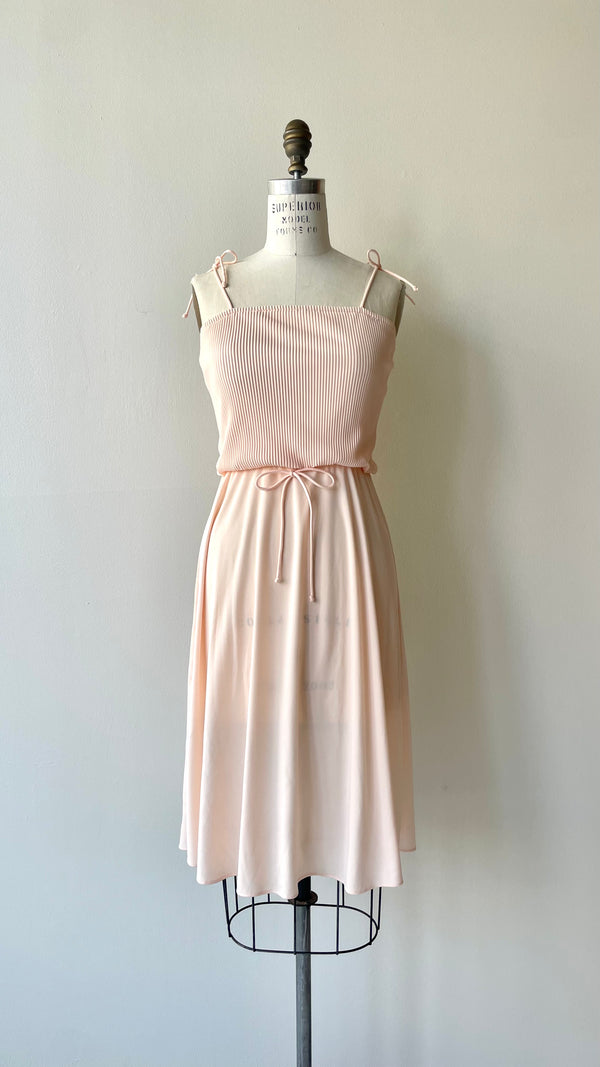 Plisse Dress | 1970s
