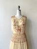 Iona Embroidered Dress | 1920s