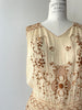 Iona Embroidered Dress | 1920s