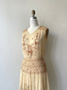 Iona Embroidered Dress | 1920s