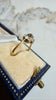 10K Diamond & Sapphire ring