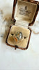 Vintage 10K Moss Agate Ring