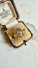 Vintage 10K Moss Agate Ring