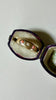 10K Coral & Seed Pearl Ring