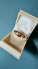 10K Coral & Seed Pearl Ring