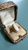 Antique Victorian 14K Coral Ring