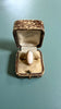 Antique Victorian 14K Coral Ring